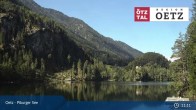 Archived image Webcam Lake Piburg (Ötztal valley) 10:00