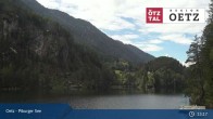 Archived image Webcam Lake Piburg (Ötztal valley) 12:00