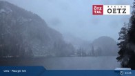 Archiv Foto Webcam Piburger See im Ötztal 18:00