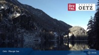 Archived image Webcam Lake Piburg (Ötztal valley) 08:00