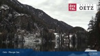 Archiv Foto Webcam Piburger See im Ötztal 12:00