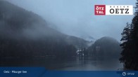 Archiv Foto Webcam Piburger See im Ötztal 07:00