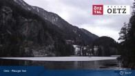 Archived image Webcam Lake Piburg (Ötztal valley) 00:00