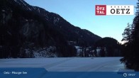 Archiv Foto Webcam Piburger See im Ötztal 08:00