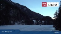 Archived image Webcam Lake Piburg (Ötztal valley) 08:00