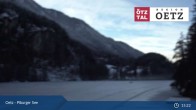 Archiv Foto Webcam Piburger See im Ötztal 14:00