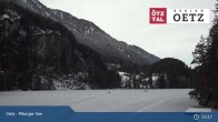 Archived image Webcam Lake Piburg (Ötztal valley) 12:00