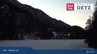 Archived image Webcam Lake Piburg (Ötztal valley) 00:00