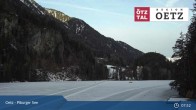 Archiv Foto Webcam Piburger See im Ötztal 07:00