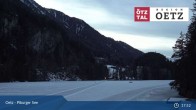 Archiv Foto Webcam Piburger See im Ötztal 18:00