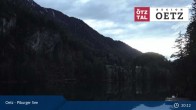 Archived image Webcam Lake Piburg (Ötztal valley) 00:00
