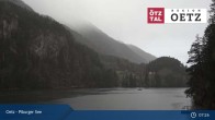 Archived image Webcam Lake Piburg (Ötztal valley) 06:00
