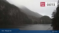 Archived image Webcam Lake Piburg (Ötztal valley) 07:00