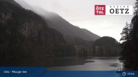 Archived image Webcam Lake Piburg (Ötztal valley) 08:00
