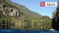 Archiv Foto Webcam Piburger See im Ötztal 08:00