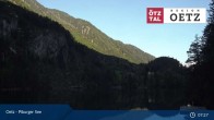 Archiv Foto Webcam Piburger See im Ötztal 06:00