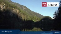 Archiv Foto Webcam Piburger See im Ötztal 07:00