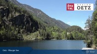 Archiv Foto Webcam Piburger See im Ötztal 10:00