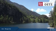 Archiv Foto Webcam Piburger See im Ötztal 12:00