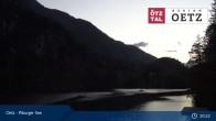 Archiv Foto Webcam Piburger See im Ötztal 02:00
