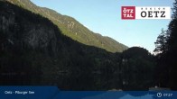 Archiv Foto Webcam Piburger See im Ötztal 06:00