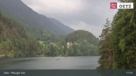 Archiv Foto Webcam Piburger See im Ötztal 16:00