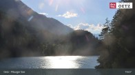 Archiv Foto Webcam Piburger See im Ötztal 18:00