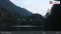 Archiv Foto Webcam Piburger See im Ötztal 04:00