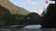 Archiv Foto Webcam Piburger See im Ötztal 06:00