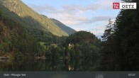 Archiv Foto Webcam Piburger See im Ötztal 06:00