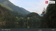 Archiv Foto Webcam Piburger See im Ötztal 07:00