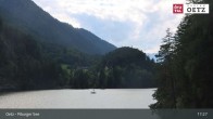 Archiv Foto Webcam Piburger See im Ötztal 16:00