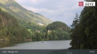 Archiv Foto Webcam Piburger See im Ötztal 07:00