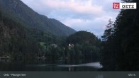 Archiv Foto Webcam Piburger See im Ötztal 04:00