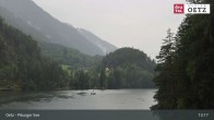 Archiv Foto Webcam Piburger See im Ötztal 12:00