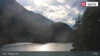 Archived image Webcam Lake Piburg (Ötztal valley) 18:00