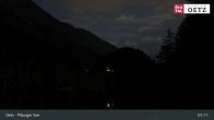 Archived image Webcam Lake Piburg (Ötztal valley) 00:00
