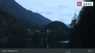 Archived image Webcam Lake Piburg (Ötztal valley) 04:00