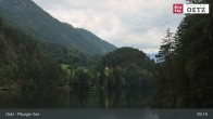 Archived image Webcam Lake Piburg (Ötztal valley) 08:00