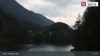 Archived image Webcam Lake Piburg (Ötztal valley) 10:00