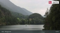 Archived image Webcam Lake Piburg (Ötztal valley) 12:00