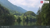 Archived image Webcam Lake Piburg (Ötztal valley) 14:00