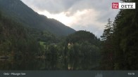 Archived image Webcam Lake Piburg (Ötztal valley) 18:00