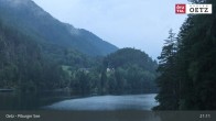 Archived image Webcam Lake Piburg (Ötztal valley) 20:00