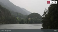 Archiv Foto Webcam Piburger See im Ötztal 18:00