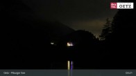 Archived image Webcam Lake Piburg (Ötztal valley) 02:00