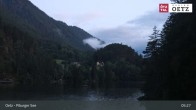 Archiv Foto Webcam Piburger See im Ötztal 04:00