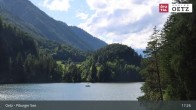 Archiv Foto Webcam Piburger See im Ötztal 16:00