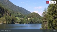 Archiv Foto Webcam Piburger See im Ötztal 10:00
