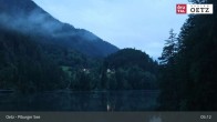 Archiv Foto Webcam Piburger See im Ötztal 04:00